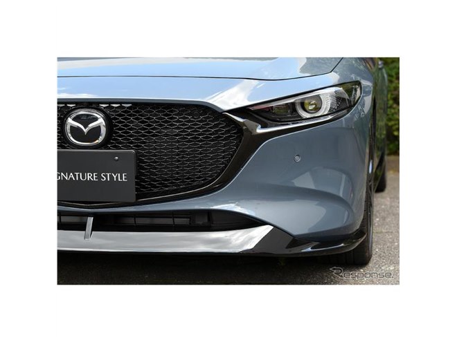 マツダ3 新型】ハッチバックに“特別な赤革内装”…Burgundy Selection