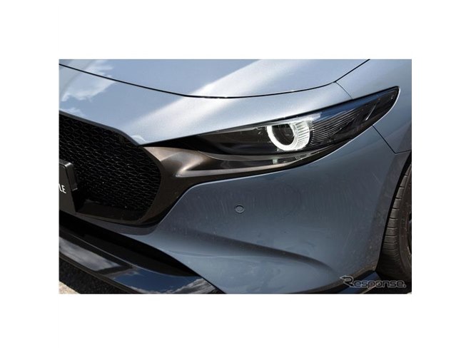 マツダ3 新型】ハッチバックに“特別な赤革内装”…Burgundy Selection