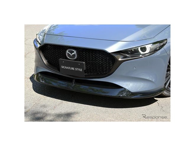 マツダ3 新型】ハッチバックに“特別な赤革内装”…Burgundy Selection