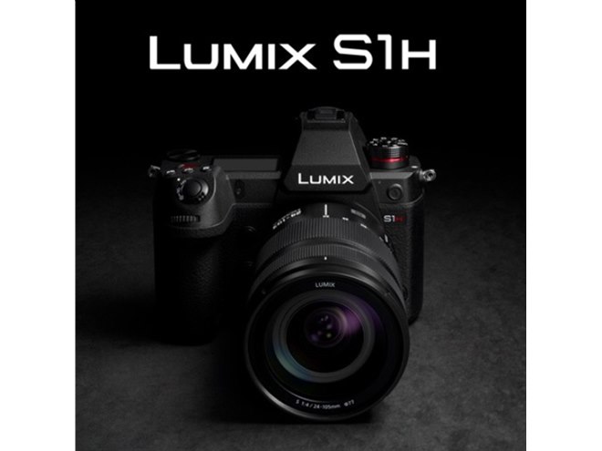 パナソニック、6K24p動画記録対応のフルサイズミラーレス「LUMIX