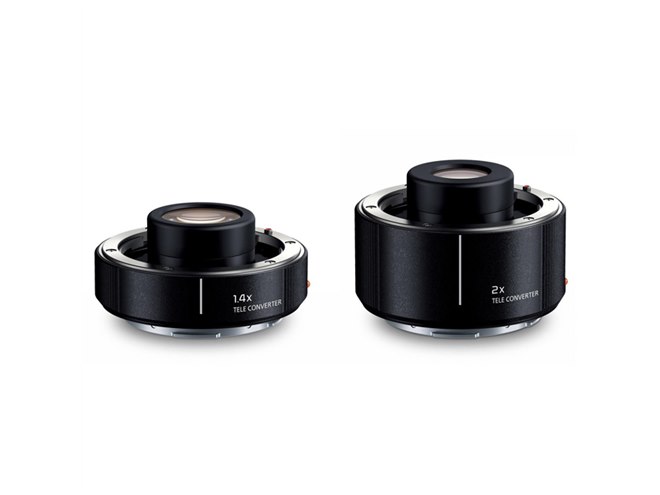 パナソニック、Lマウントレンズ対応テレコンバーター「DMW-STC14