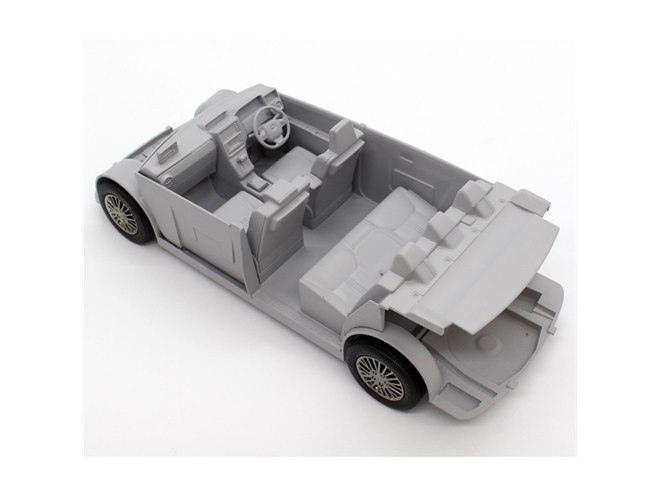トヨタの新型「NTP10 JPNタクシー」1/24プラモ、上級グレード「匠」を