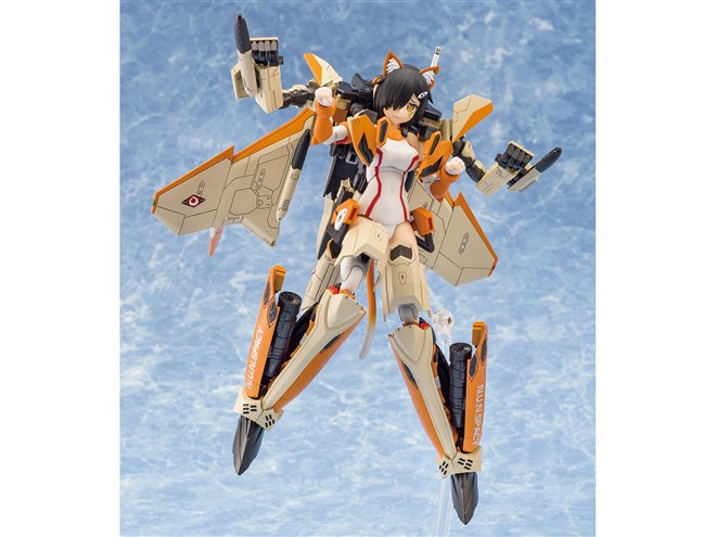 AOSHIMA、三毛猫風VFガール「VF-31D スクルド」8月発売 - 価格.com