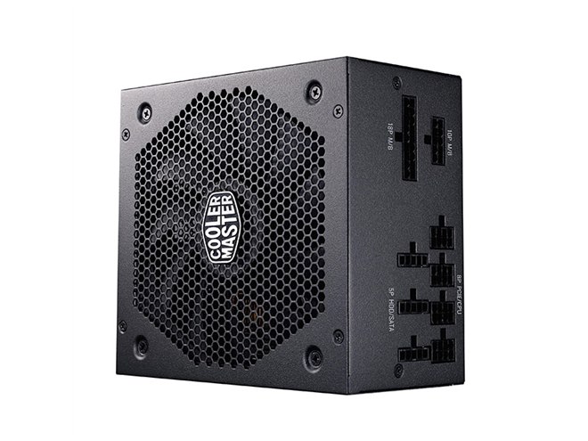 Cooler Master フルモジュラー式 650W SFX PC電源ユニット クーラー