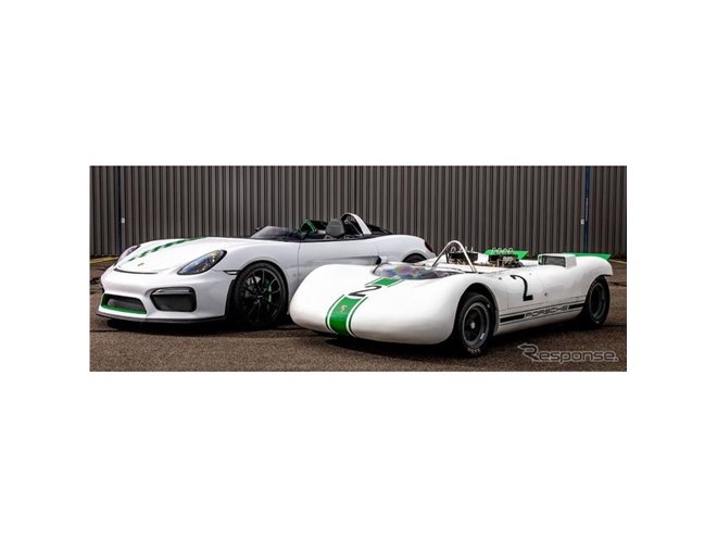 ポルシェ ボクスター に幻のスピードスター…伝説の909の再来