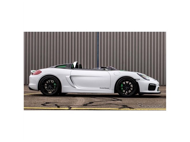 ポルシェ ボクスター に幻のスピードスター…伝説の909の再来