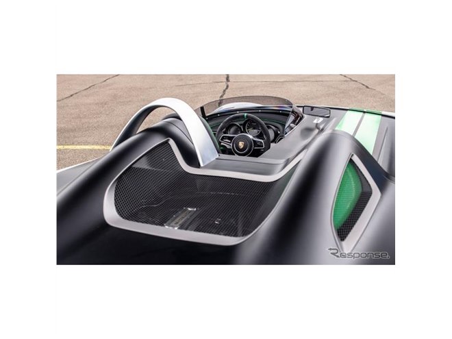 ポルシェ ボクスター に幻のスピードスター…伝説の909の再来