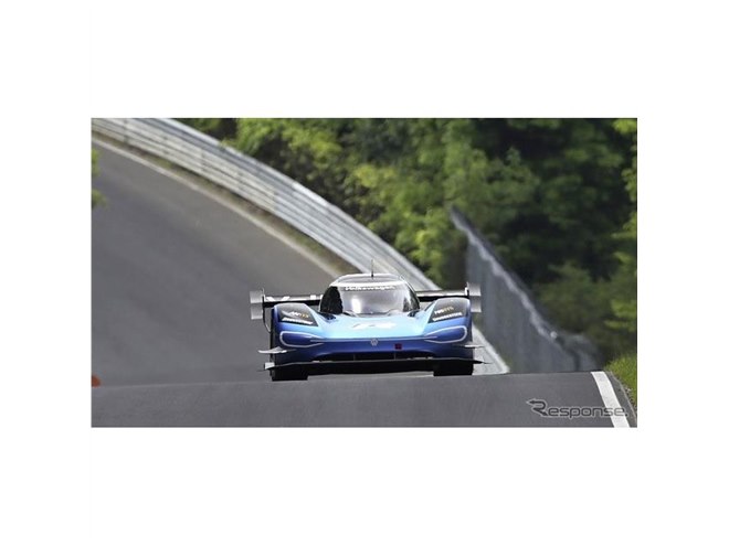 VW『ID. R』、EVでニュル最速に---従来記録を40秒以上短縮 - 価格.com