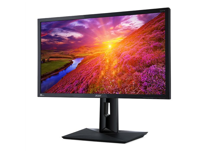 エイサー、HDR10対応の28型4K液晶ディスプレイ「CB281HKAbmiiprx