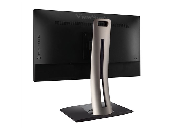 ViewSonic VP2458 23.8型カラーマネージメントディスプレイ sRGBカバー率100%、ハードウェアキャリブレーションに対応した23.8型