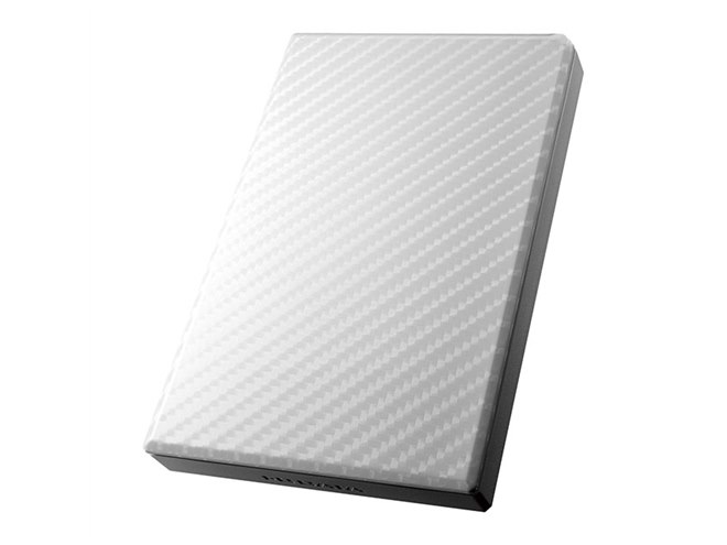 アイ・オー、USB 3.1 Gen 1対応のポータブルHDD「高速カクうす
