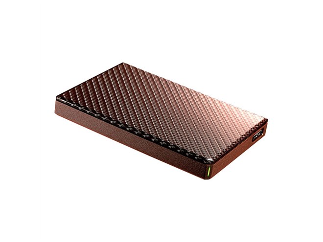 アイ・オー、USB 3.1 Gen 1対応のポータブルHDD「高速カクうす