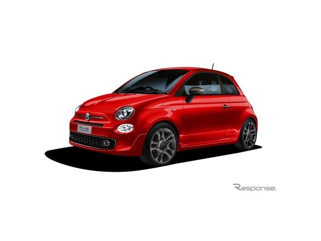 フィアット 500 にツインエア＋5MTの限定車…500Sマヌアーレ・ロッサ