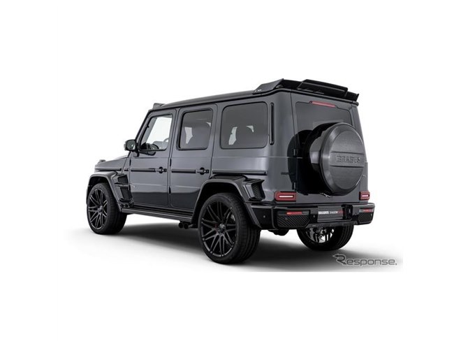 ブラバス、メルセデスベンツ Gクラス 新型を800馬力に…2種類の限定車は