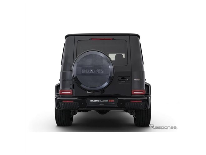 メルセデスベンツ　BRABUS 700 エンブレム 艶あり　グロスブラック　黒 brabus-700-mercedes-amg-g63-widestar-fostla-tuning-0-1 画像