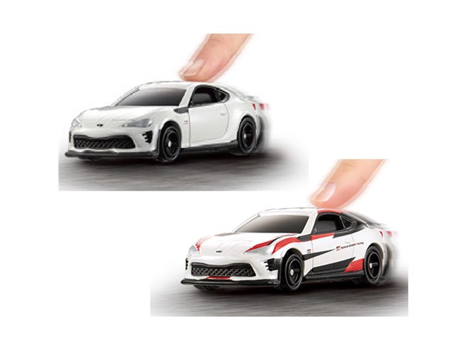 今月のトミカ】実車のエンジン音を新規収録した「トヨタ 86GR」など