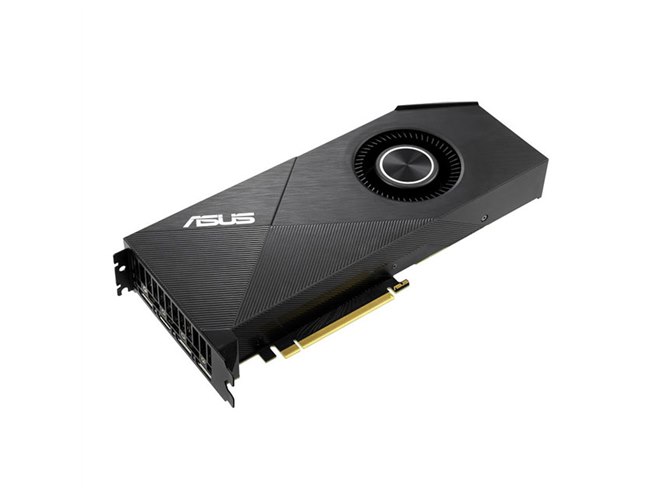 ASUS、ブロワーファンを採用した「GeForce RTX 2080」搭載ビデオカード