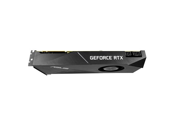 ASUS、ブロワーファンを採用した「GeForce RTX 2080」搭載ビデオカード