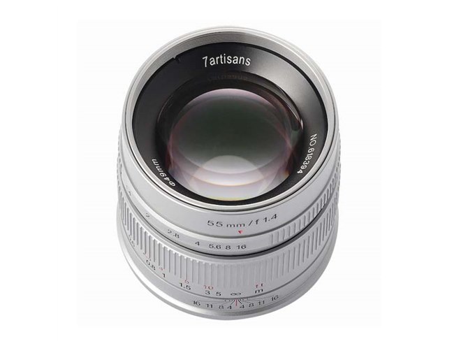 u7artisans 55mm F1.4v