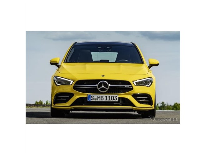 メルセデスベンツ CLAシューティングブレーク 新型、306馬力の「AMG35