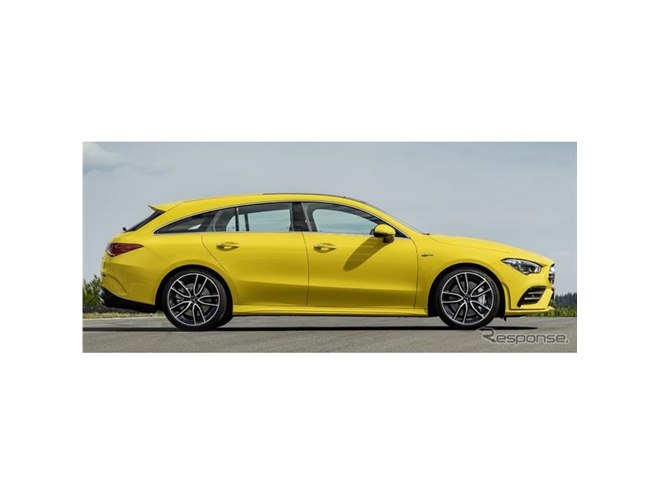 メルセデスベンツ CLAシューティングブレーク 新型、306馬力の「AMG35 