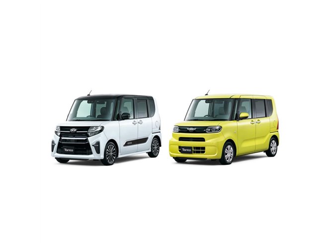 ダイハツが新型「タント」の情報を先行公開 - 価格.com