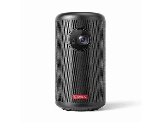 Anker Anker Nebula Capsule II Android搭載… Anker、Android TVを搭載したモバイルプロジェクター「Nebula