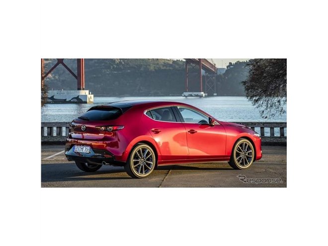 マツダ3 新型】SKYACTIV-X は180馬力、燃費は23.3km/リットル…受注を
