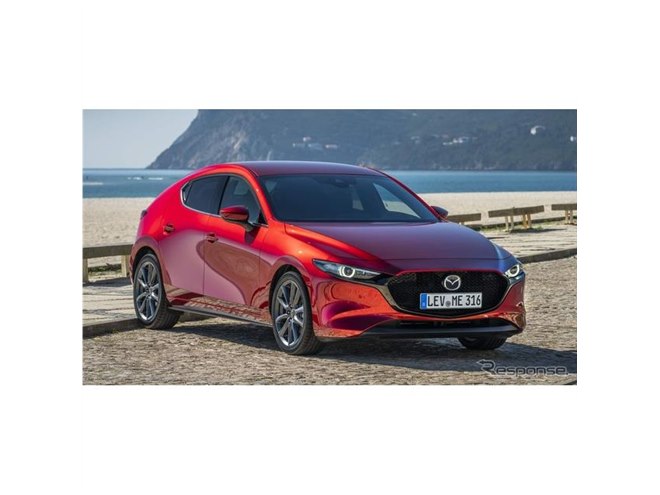 マツダ3 新型】SKYACTIV-X は180馬力、燃費は23.3km/リットル…受注を