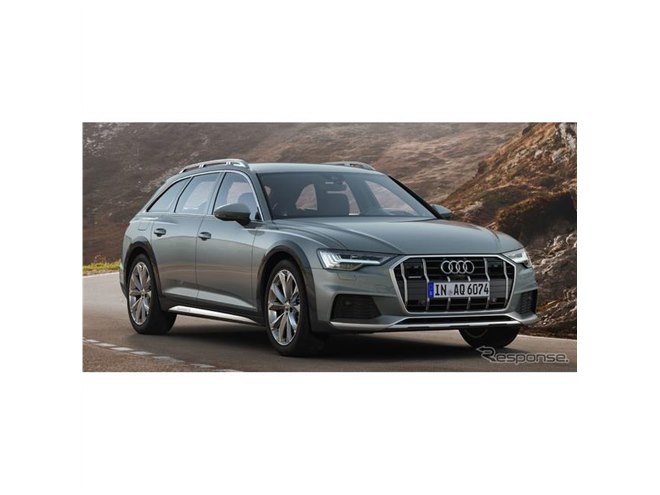 アウディ A6オールロードクワトロ 新型、48Vマイルドハイブリッドを