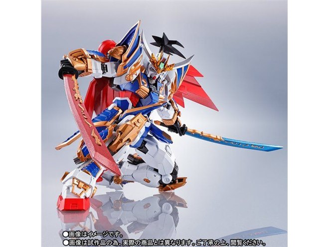 BANDAI - プレミアムバンダイ　抽選当選品 L ROBOT魂 劉備ガンダム リアルタイプ三国伝シリーズスタート！「METAL ROBOT魂 劉備