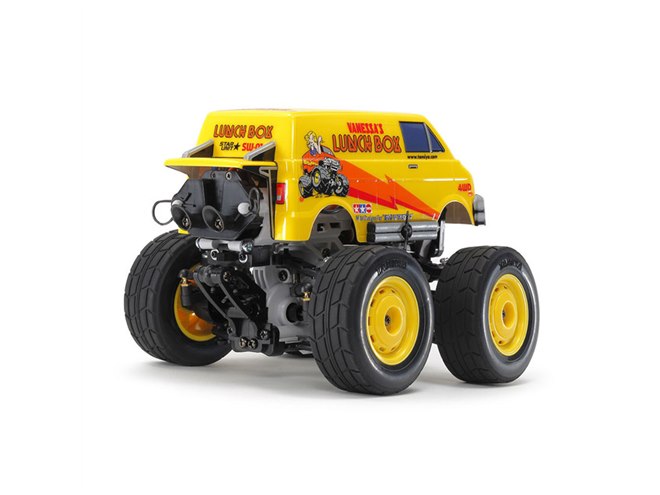 電動RC「ランチボックス」をデフォルメ、1/24のミニサイズに