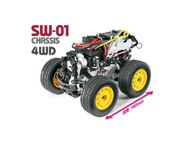 ランチボックスミニ　RC完成セット 電動RC「ランチボックスミニ」に完成モデル、11月2日ごろ発売