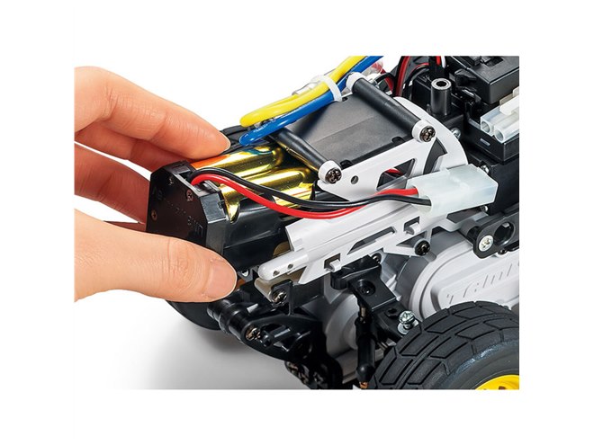 タミヤ　電動ラジオコントロールカー　ランチボックスミニ、その他オプション多数 1/24 コミカルウイリー ランチボックスミニ （組立キット）（SW