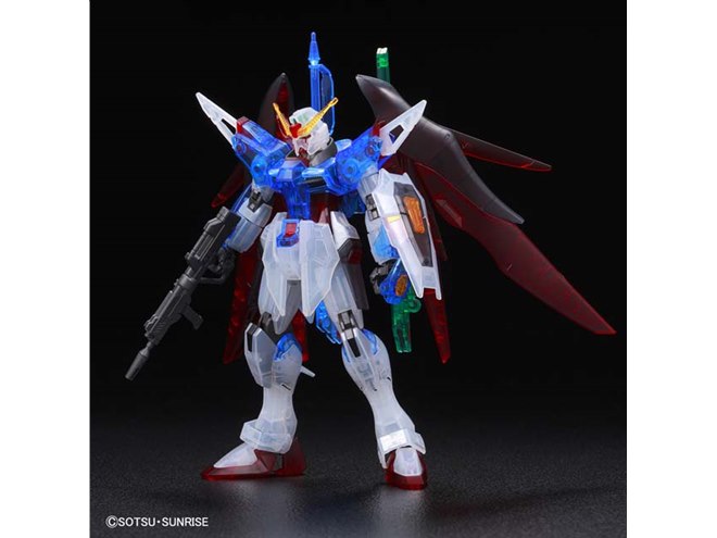 HG デスティニーガンダムクリアカラー&HGオオワシアカツキガンダム HG 1/144 デスティニーガンダム [クリアカラー] − 商品情報