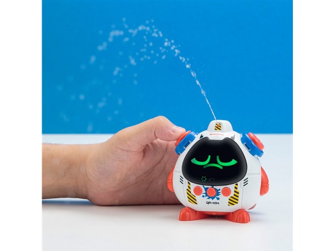 〇×クイズ/運だめし/記憶力ゲームで勝負、“おしおき”してくるロボット