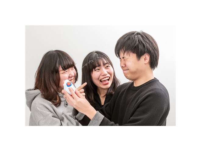 〇×クイズ/運だめし/記憶力ゲームで勝負、“おしおき”してくるロボット