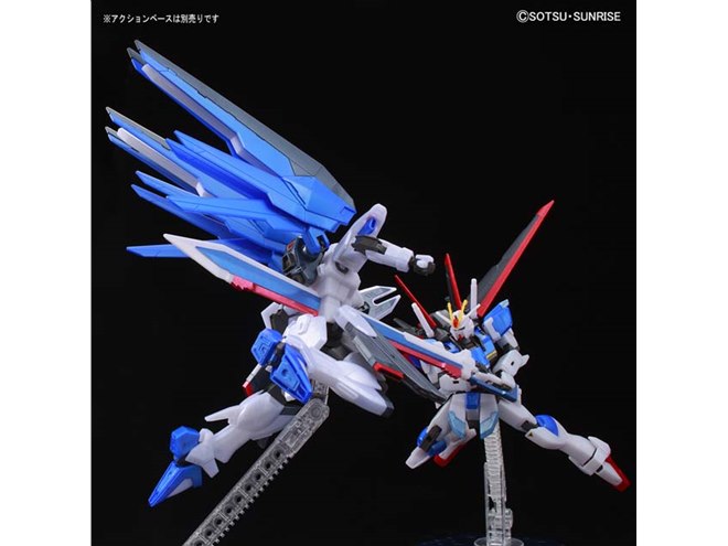 フリーダムガンダムvsフォースインパルスガンダム メタリック