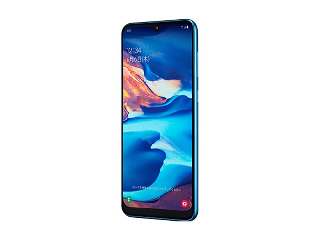UQ mobile、6.4型有機EL搭載のサムスン「Galaxy A30」発売日決定