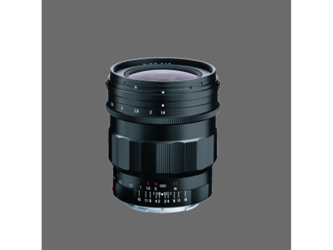 コシナ、ソニーEマウント用「NOKTON 21mm F1.4 Aspherical」発売日決定