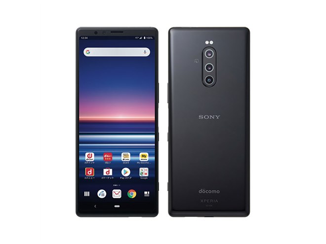ドコモ、21:9の4K有機ELや3眼カメラ搭載のソニー「Xperia 1」発売日