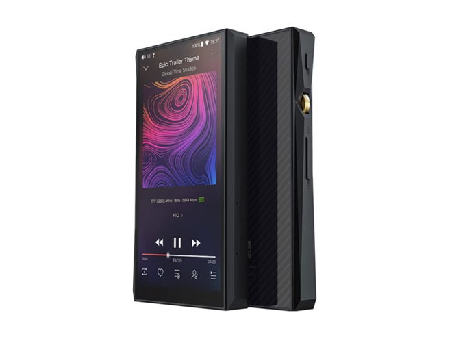 FiiO、2.5/4.4mmバランス出力端子を搭載したハイレゾプレーヤー