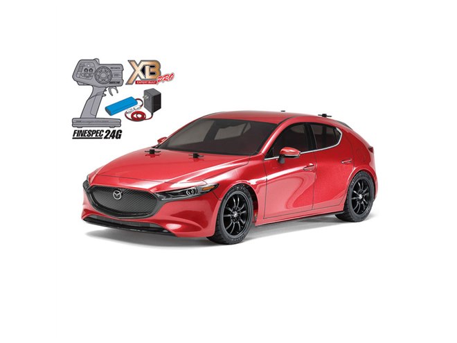 マツダ MAZDA3」1/10電動RC、強化ロワデッキ装備の特別仕様など - 価格.com