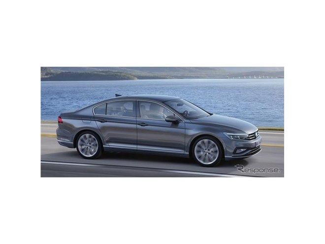 VW パサート 改良新型、欧州で先行発売…価格3万4720ユーロから - 価格.com