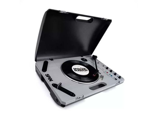 Reloop、Bluetooth対応のポータブル・ターンテーブル「SPIN」 - 価格.com