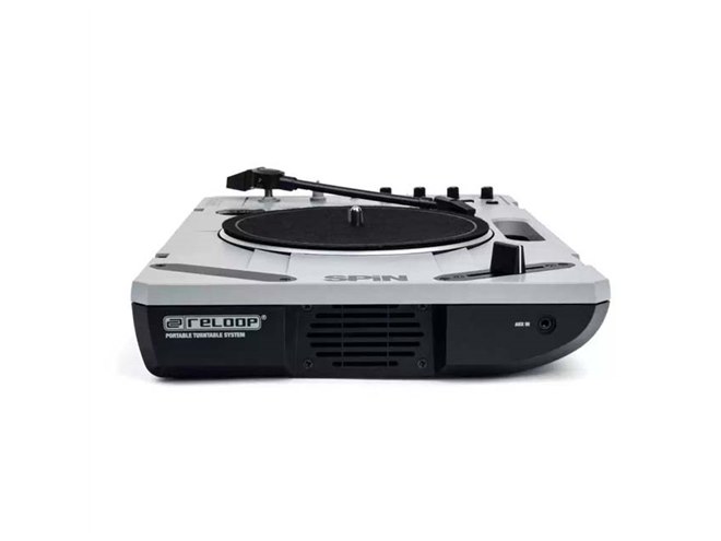 Reloop、Bluetooth対応のポータブル・ターンテーブル「SPIN」 - 価格.com