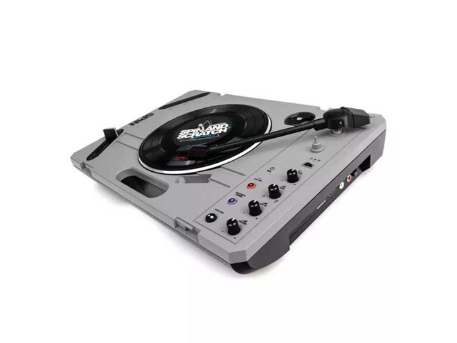 Reloop、Bluetooth対応のポータブル・ターンテーブル「SPIN」 - 価格.com