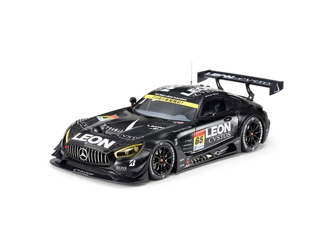 SUPER GT 2018年”でGT300チャンピオンを獲得した「LEON CVSTOS AMG