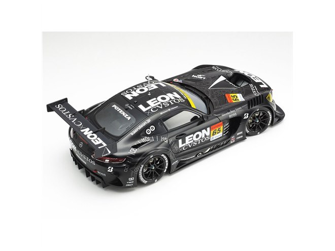 ミニカー　1/43 LEON CVSTOS AMG SUPER GT GT300 2018 Champion Car #65 [45622] 1/43 LEON CVSTOS AMG SUPER GT GT300 2018 No.65 | 鉄道模型