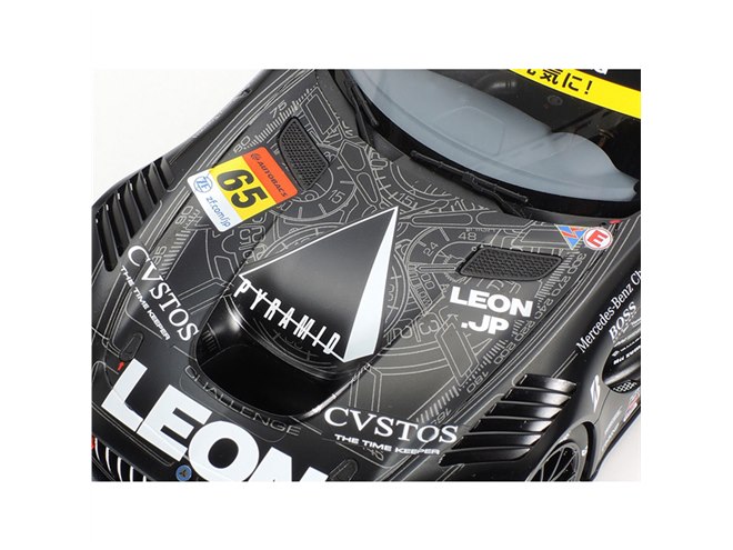 SUPER GT 2018年”でGT300チャンピオンを獲得した「LEON CVSTOS AMG